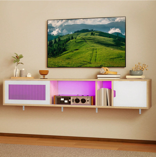 Floating stand cabinet for - floating,