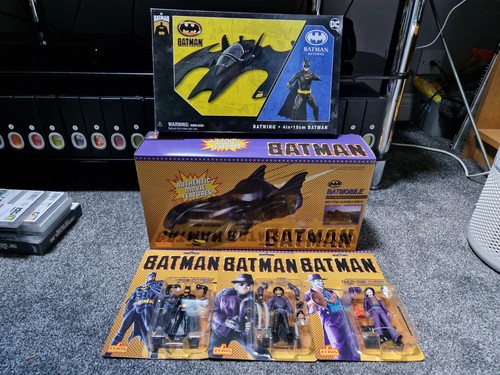 Batman 1989 batmobile mezco - batman,