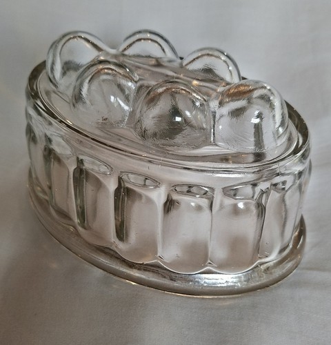 Vintage glass jelly - glass,