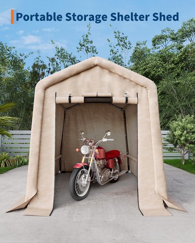 6x6 portable storage shed - storage,