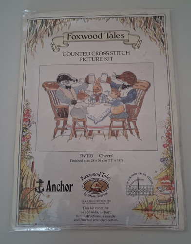 Anchor foxwood tales counted - anchor,