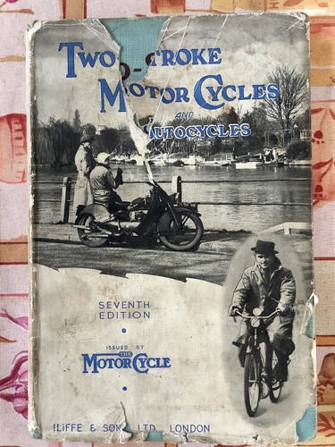 Vintage two stroke - two,