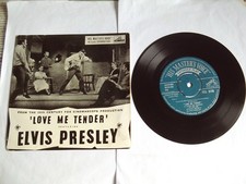 Elvis Presley Love Me Tender