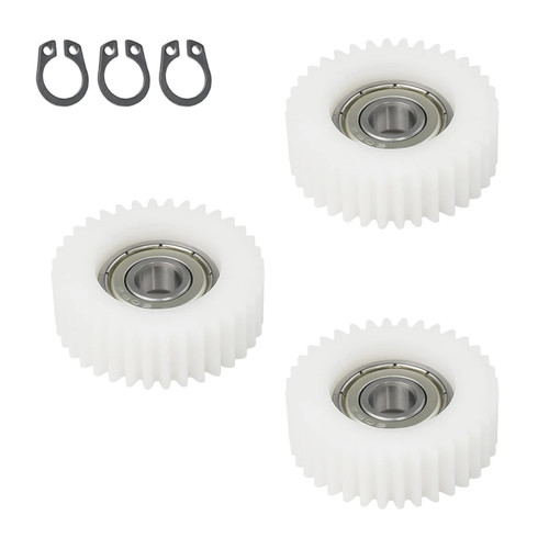 3pcs teeths bicycle wheel - 36,