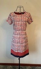Dickins & Jones Orange Print