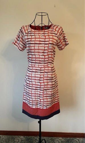 Dickins jones orange print - &,