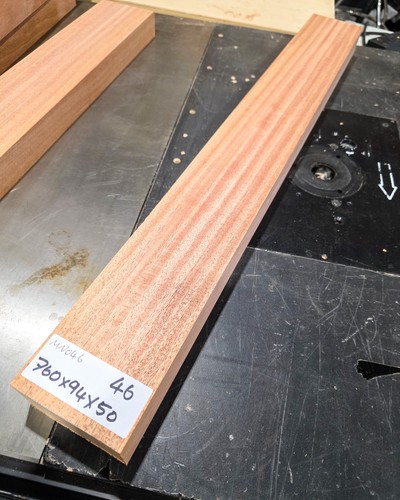 Mahogany guitar neck blank - guitar,