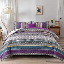 Stripes Bohemian Duvet Cover
