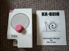 Brother KA-8310 Knitting