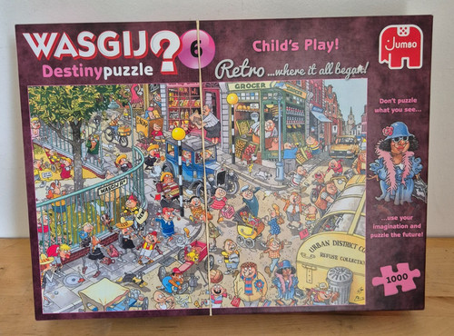Jumbo wasgij retro - wasgij, destiny