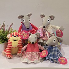 Bagpuss Cat  Plus Mice Mouse (