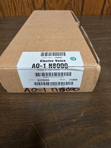 Electro voice n8000 - electro,