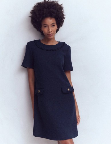 Boden evita navy - evita, cotton