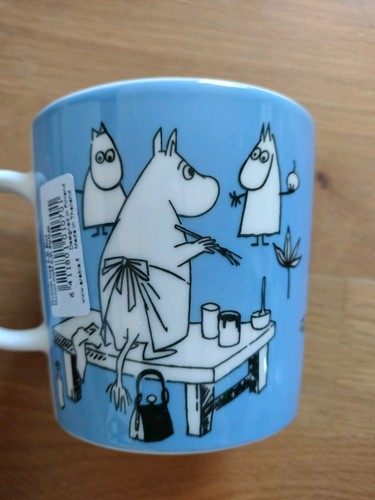 Moomin large mug blue - mug, 0.4