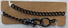 Pacsafe Wallet Chain Black