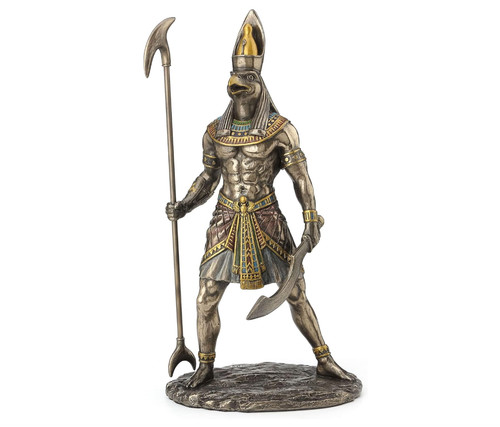 Horus statue egyptian god - –,