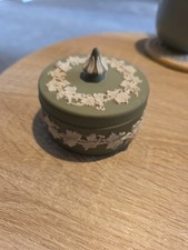 Wedgewood SAGE Green Jasper