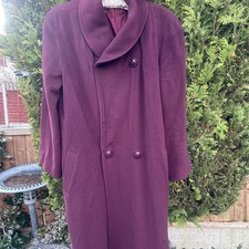 Mansfield Vtg coat Womens Wool
