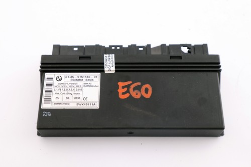 Bmw e60 e63 e64 - e63, body
