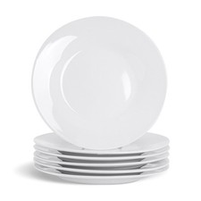 6x Classic White Side Plates