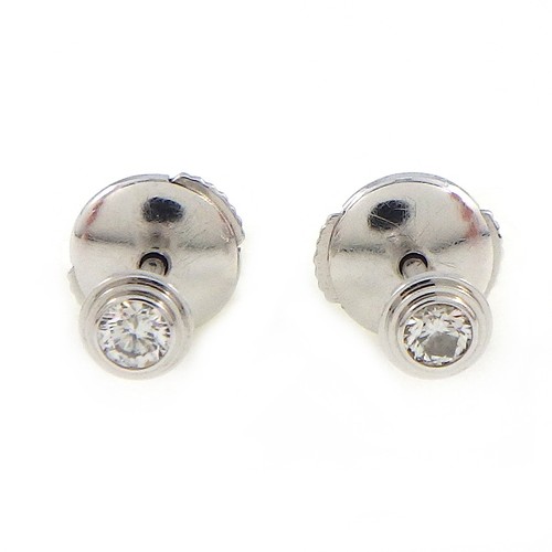 Cartier pierced earrings - cartier,