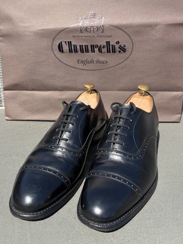 Church grandby black oxford - church's,