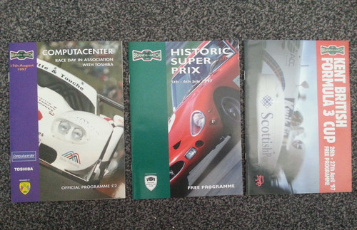 1997 brands hatch programmes - 1997,
