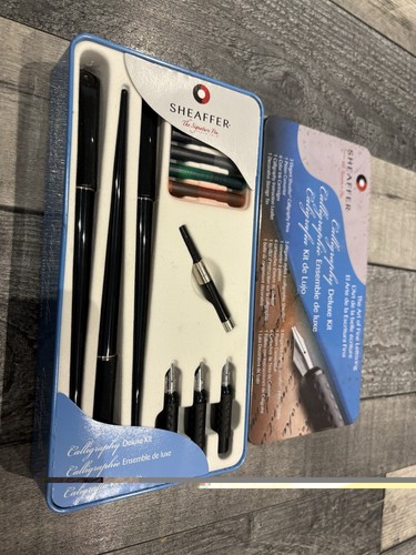 Sheaffer calligraphy set - calligraphy,
