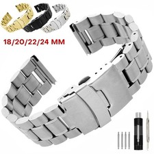 Solid Stainless Steel Watch