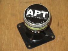 Eminence APT80 (U-APT80-3) - 8 Ohm PA tweeter with horn - USA / WORKS WELL