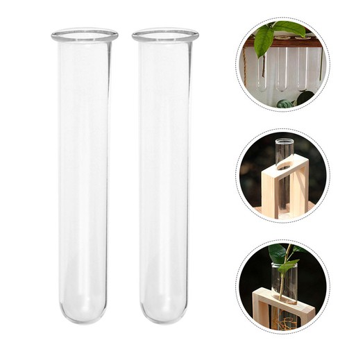 Glass test tube - test,