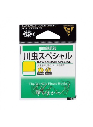 Hooks gamakatsu itto yamame - hooks,