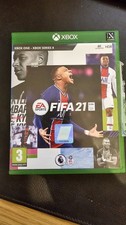 FIFA 21 Video Game for Microsoft Xbox One Series X VGC