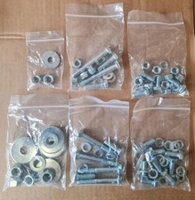 CLASSIC MINI SET OF NUTS & BOLTS FOR REAR SUBFRAME FITTING NEW