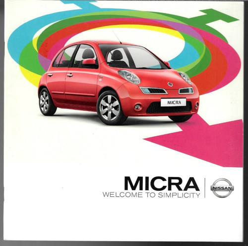 Nissan micra 2009 2010 - nissan, uk