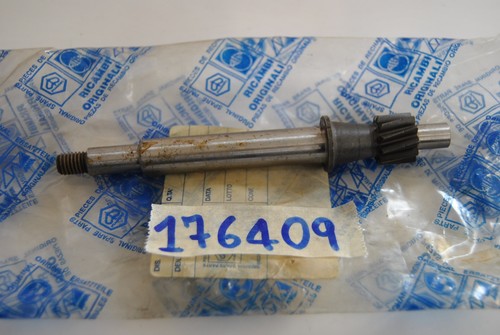 Drive shaft gear - shaft, variator