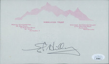 Sir Edmund Hillary 1st To