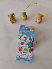 Various Tomy Peek A Pooh/Mini Winnie Capsule toy charms - PRICE PER 1 CHARM