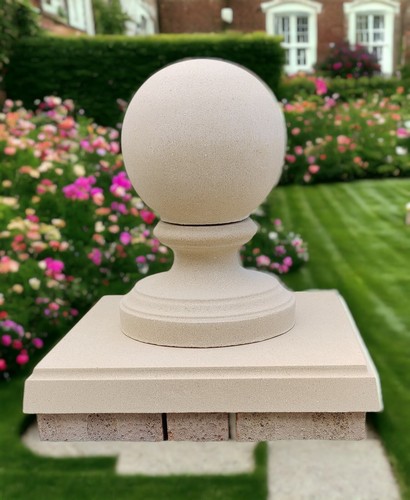 Cast stone pier cap 5x2 - cast,