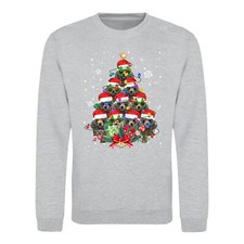 Poodle Dog Gifts Xmas Christmas Adult & Kids Sweatshirt Jumper