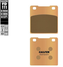 Galfer Sintered Brake Pads for KAWASAKI ZRX ZX-12 1200
