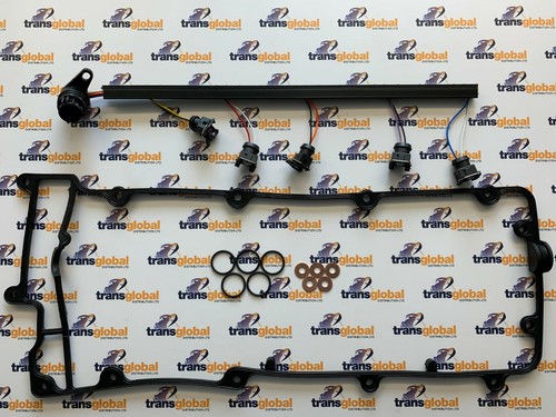 Injector harness rocker - harness, gasket