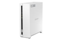Qnap 1 Bay Desktop NAS Network Attached Storage Enclosure TS-133