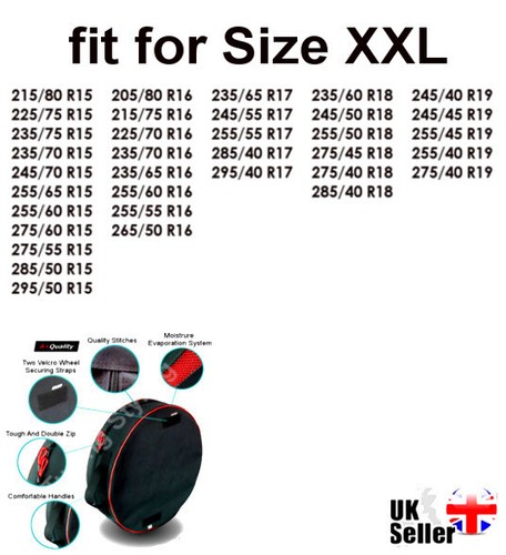 Size xxl tyre space saver - size,