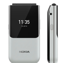 Nokia 2720 Flip -  2G - Dual