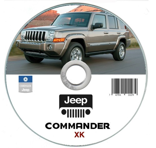 Jeep commander - xk, (2006-2010)