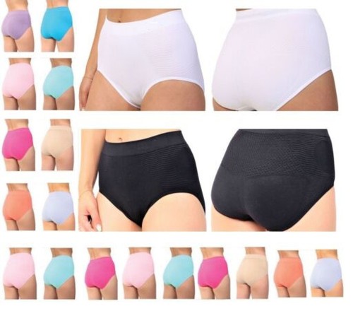 Ladies seamless slimming tummy - seamless,