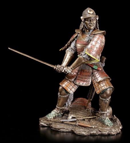 Samurai figurine warrior - samurai,