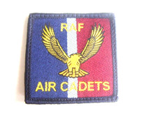 RAF AIR CADETS NEW TRF BADGE -
