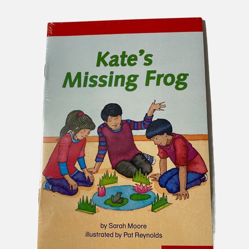 Harcourt kate missing frog - harcourt,